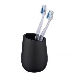 WENKO Accessoires salle de bain Badi (3 élém.) - Céramique - Noir -Accessoires de salle de bain Soldes 1000243167 210129 09331600623 DETAILS P000000001000243167