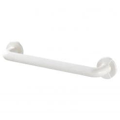 WENKO Siège WC Secura - Aluminium / Duroplasz - Blanc -Accessoires de salle de bain Soldes 1000243169 210129 09331900641 DETAILS P000000001000243169