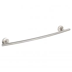 WENKO Porte-serviettes Cuba - Zinc moulé sous pression - Argenté