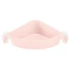 Koziol Étagère de douche d’angle Boks - Matière plastique - Rose