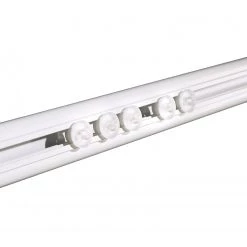 Kleine Wolke Glisseurs de remplacement Vaissac - Plastique - Blanc