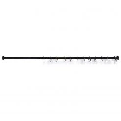 Kleine Wolke Barre de douche à ressorts Tursac - Largeur : 125 cm