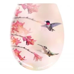 Kleine Wolke Siège WC Kolibri - Durosplat - Multicolore