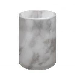 Kleine Wolke Porte brosse à dents Marmor - Verre - Anthracite