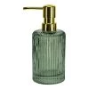 Kleine Wolke Distributeur de savon Antoinette - Verre - Vert olive