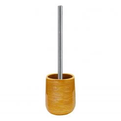 Kleine Wolke Brosse WC Argentic - Grès - Jaune doré