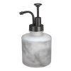 Kleine Wolke Distributeur de savon Marmor - Verre - Anthracite