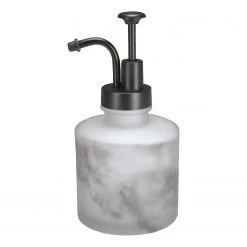 Kleine Wolke Distributeur de savon Marmor - Verre - Anthracite