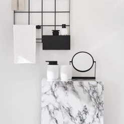 Kleine Wolke Porte brosse à dents Bonny - Polyrésine - Blanc -Accessoires de salle de bain Soldes 1000244712 210205 17180900093 DETAILS P000000001000244712