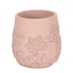 Kleine Wolke Porte brosse à dents Exotic - Polyrésine - Couleur pastel abricot