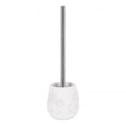 Kleine Wolke Brosse WC Exotic - Polyrésine - Blanc