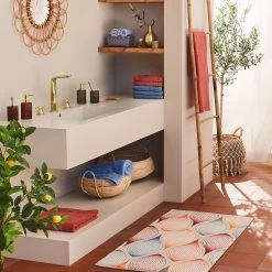 Kleine Wolke Porte brosse à dents Antoinette - Verre - Vert olive -Accessoires de salle de bain Soldes 1000244736 210205 17183700139 MOOD DETAILS P000000001000244736 mood