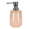 Kleine Wolke Distributeur de savon Natura - Grès - Abricot