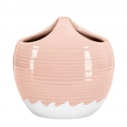 Kleine Wolke Porte brosse à dents Bolsa - Grès - Couleur pastel abricot