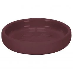 Kleine Wolke Porte savon Eclipse - Grès caoutchouc - Bordeaux