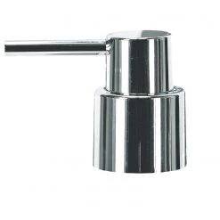 Kleine Wolke Pompe à savon de rechange Crackle - Matière plastique - Argenté