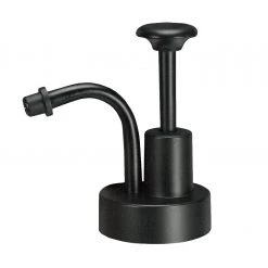 Kleine Wolke Pompe à savon de rechange Marmor - Matière plastique - Noir