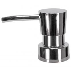 Kleine Wolke Pompe à savon de rechange Natura - Matière plastique - Argenté