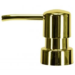 Kleine Wolke Pompe à savon de rechange Antoinette - Polypropylène - Doré