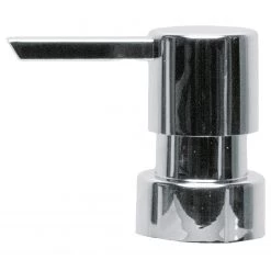 Kleine Wolke Pompe à savon de rechange Mercury - Matière plastique - Argenté