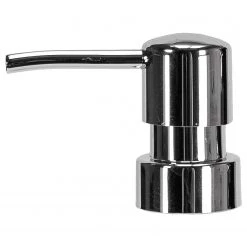 Kleine Wolke Pompe à savon de rechange Leaf - Matière plastique - Argenté