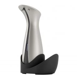 Umbra Distributeur de savon automatique Otto - Fer / Matière plastique - Argenté