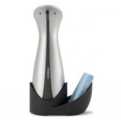 Umbra Distributeur de savon automatique Otto - Fer / Matière plastique - Argenté -Accessoires de salle de bain Soldes 1000247961 210216 15371100330 DETAILS P000000001000247961