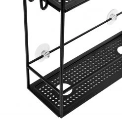 Umbra Étagère de douche Cubiko - Fer - Noir -Accessoires de salle de bain Soldes 1000247963 210216 15371200344 DETAILS P000000001000247963