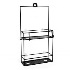 Umbra Étagère de douche Cubiko - Fer - Noir -Accessoires de salle de bain Soldes 1000247963 210216 15371200348 DETAILS P000000001000247963