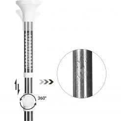 Songmics Porte savon d’angle Fournels II - Acier / ABS - Blanc / Argenté -Accessoires de salle de bain Soldes 1000254604 210326 08450800535 DETAILS P000000001000254604