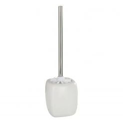 WENKO Brosse WC Faro - Blanc