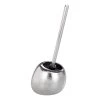 WENKO Brosse WC Polaris Nodi - Céramique - Chrome