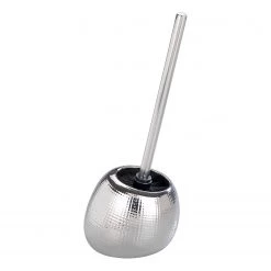 WENKO Brosse WC Polaris Nodi - Céramique - Chrome