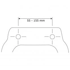 WENKO Siège WC Astera - Métal / Matière plastique - Argenté -Accessoires de salle de bain Soldes 1000257685 210422 073905001092 ICON DETAILS P000000001000257685 icon seal