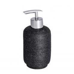 WENKO Set salle de bain Goa Neo (2 éléments) - Anthracite - Anthracite -Accessoires de salle de bain Soldes 1000257697 210422 07391700146 DETAILS P000000001000257697