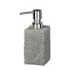 WENKO Distributeur de savon Granit - Gris