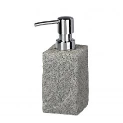 WENKO Distributeur de savon Granit - Gris