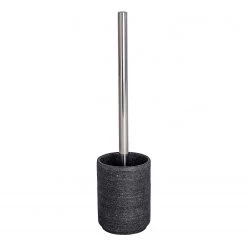 WENKO Brosse WC Goa Neo - Polyrésine - Anthracite