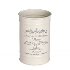 WENKO Set salle de bain Home (3 éléments) - Métal - Crème -Accessoires de salle de bain Soldes 1000257719 210422 07393500217 DETAILS P000000001000257719