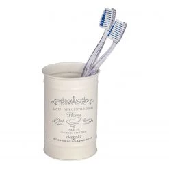 WENKO Set salle de bain Home (3 éléments) - Métal - Crème -Accessoires de salle de bain Soldes 1000257719 210422 07393600218 DETAILS P000000001000257719