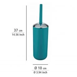 WENKO Brosse WC Brasil - Bleu pétrole -Accessoires de salle de bain Soldes 1000257722 210422 073941001231 ICON DETAILS P000000001000257722 icon seal