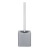 WENKO Brosse WC Hexa - Gris