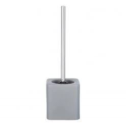 WENKO Brosse WC Hexa - Gris