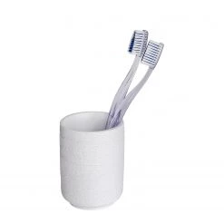 WENKO Set salle de bain Goa Neo (2 éléments) - Blanc - Blanc -Accessoires de salle de bain Soldes 1000257732 210422 07394900270 DETAILS P000000001000257732