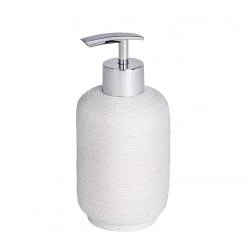 WENKO Set salle de bain Goa Neo (2 éléments) - Blanc - Blanc -Accessoires de salle de bain Soldes 1000257732 210422 07394900271 DETAILS P000000001000257732