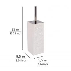 WENKO Brosse WC Cordoba - Blanc -Accessoires de salle de bain Soldes 1000257733 210422 073950001266 ICON DETAILS P000000001000257733 icon seal