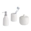 WENKO Set salle de bain The Collection White - Blanc