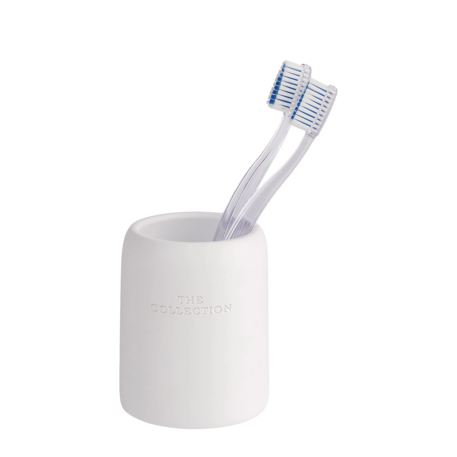 WENKO Set salle de bain The Collection White - Blanc 3 WENKO Set salle de bain The Collection White - Blanc – Image 3