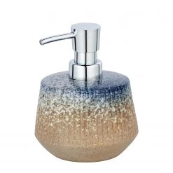 WENKO Distributeur de savon Palace - Céramique - Multicolore