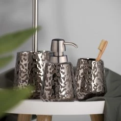 WENKO Brosse WC Burgos - Céramique - Platine -Accessoires de salle de bain Soldes 1000257764 210422 07401500380 MOOD DETAILS P000000001000257764 mood